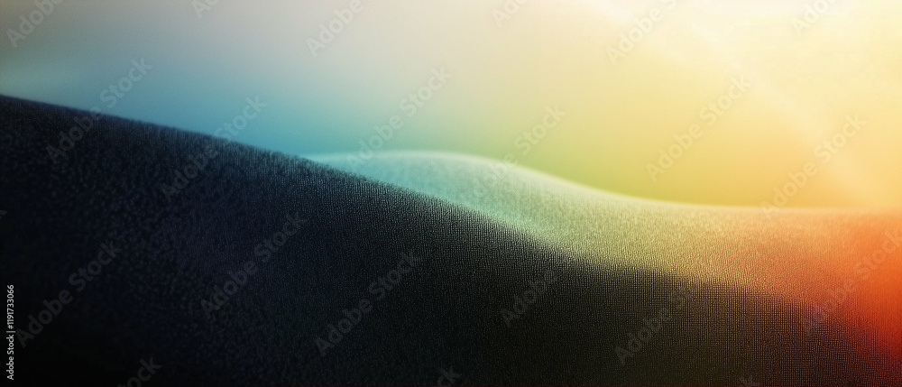 Poster Abstract background with flowing colors and gradients for creative design and artistic projects