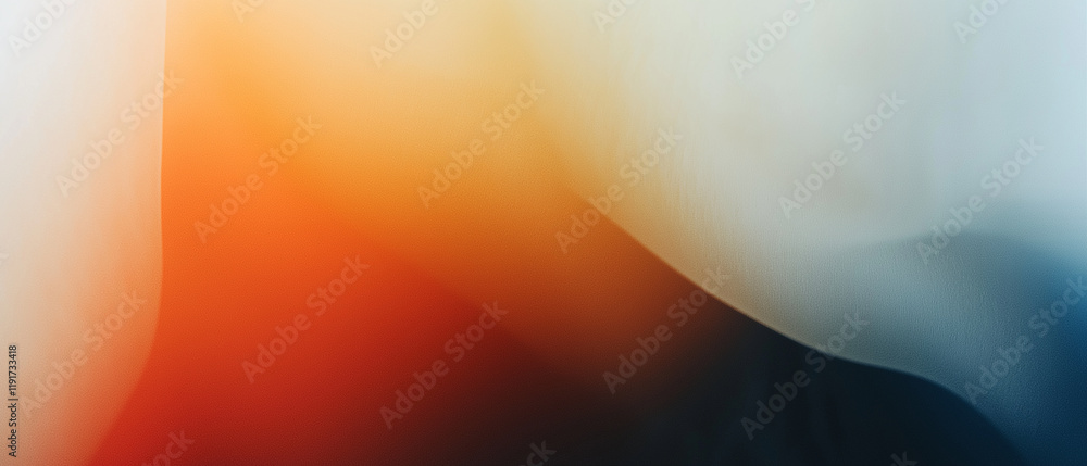 Poster soft fabric with abstract background and soft texture in smooth gradient tones