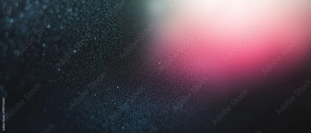 Poster abstract background with colorful bokeh effect and smooth gradient texture