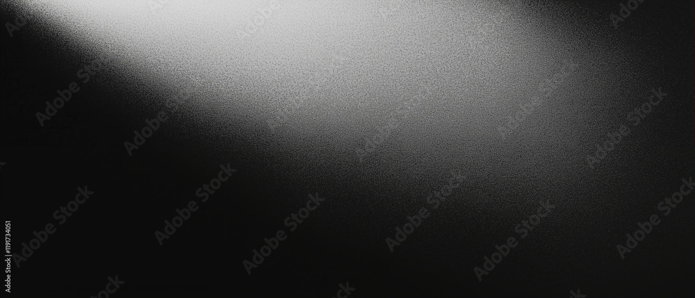 Poster light gradient showcasing soft illumination and smooth transition
