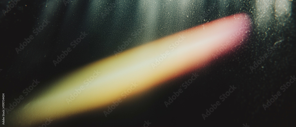 Poster light beam in abstract colors creating a stunning visual effect with radiant light and soft focus