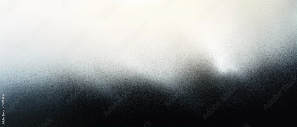 Poster abstract gradient design featuring smooth transitions and blended colors in modern style
