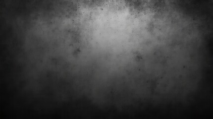 Monochrome Grainy Background, Black White Dark Noisy Texture