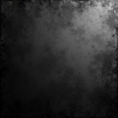 Obraz premium Monochrome Grainy Background, Black White Dark Noisy Texture