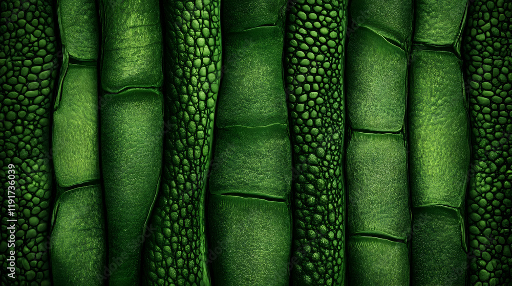 Aufkleber green textured abstract background displays varying reptile and smooth textures seamlessly
