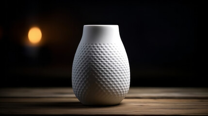 A close-up shot of a modern decorative wall clock featuring a polished gold frame and a textured face