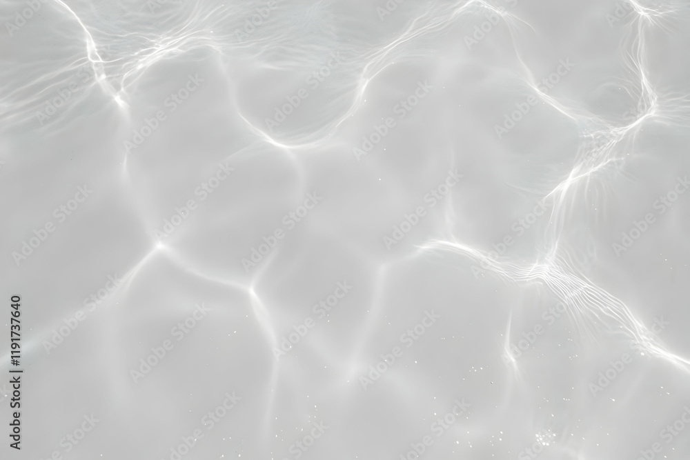 Poster sunlight creates mesmerizing patterns on the surface of a calm body of water, abstract ripples.