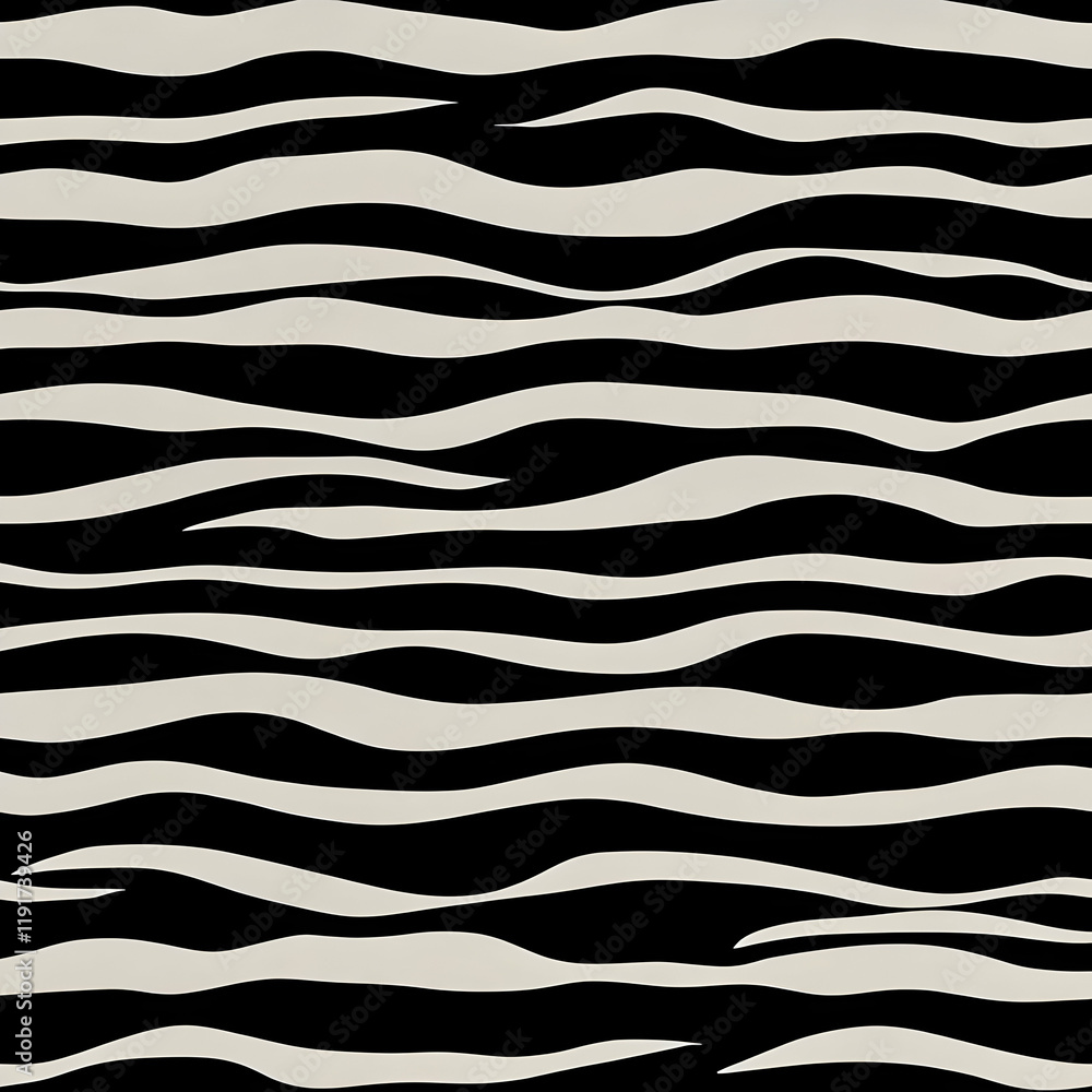 Poster abstract zebra stripes background pattern creates a modern and stylish vibe for various designs