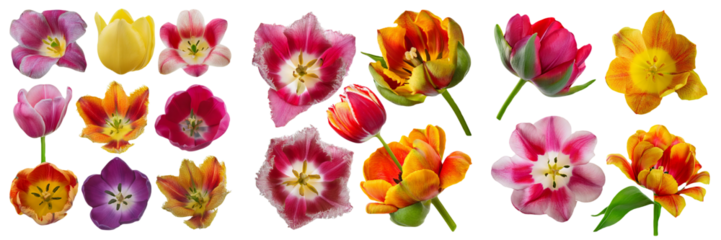 Colorful Tulips