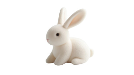 Plush bunny transparent background