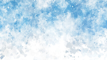 Ice frozen in blue and white light creates a cold winter material with a textured surface of frost and scratches symbolizing chaos, isolation, and the harshness of winter's frozen beauty

