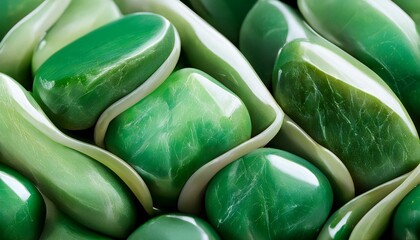 close up surface of natural matte stones aventurine jade light green wallpapers
