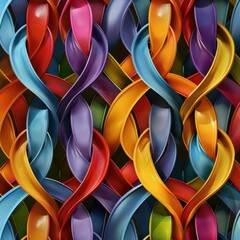 Elegance in Symmetry. Whimsical Artistry concept