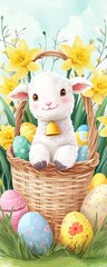 Fototapeta premium easter holidays