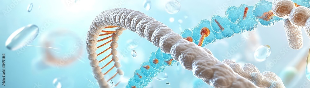 Poster exploring the intricacies of chromosome structure and function, a comprehensive visual guide