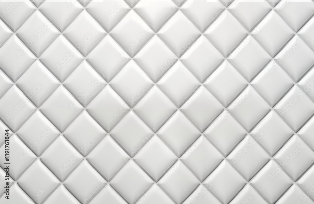 Poster elegant white diamond pattern background. abstract geometric design. seamless repeating pattern. sui