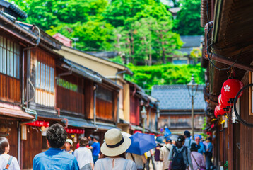 金沢　ひがし茶屋街