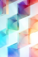 futuristic geometric background wallpaper template