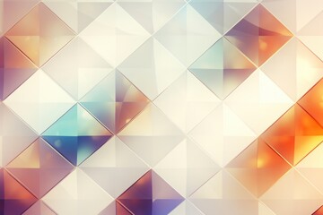 Obraz premium futuristic geometric background wallpaper template