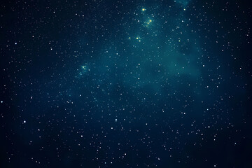 Fototapeta premium Dark night sky with stars