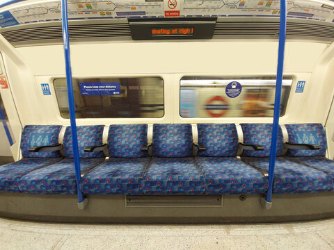 London Underground train