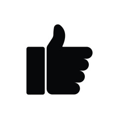 thumb up icon vector design template
