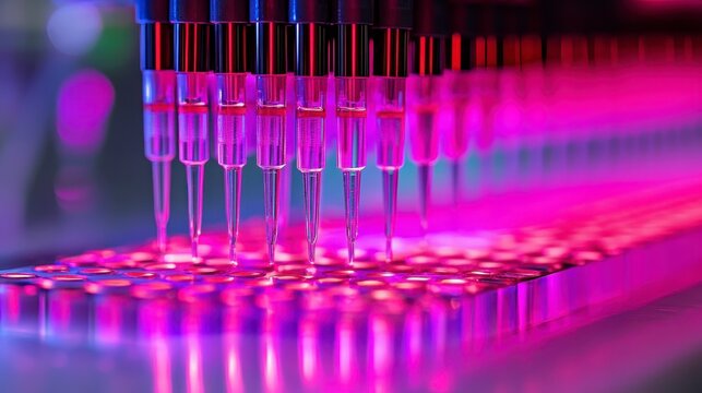 Automated Liquid Handling System High Throughput Pipetting in a Modern Lab Setting
