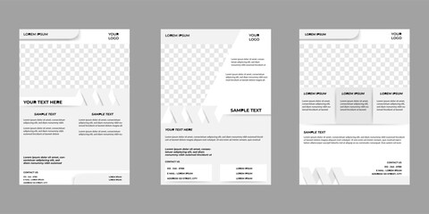 creative business flyer template for professional branding needs