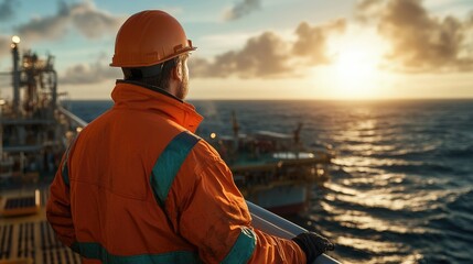 Drilling rig for oil - energy machinery, petroleum extraction, offshore structure, industrial equipment, natural resource production, mechanical operation, oilfield infrastructure, resource drilling .