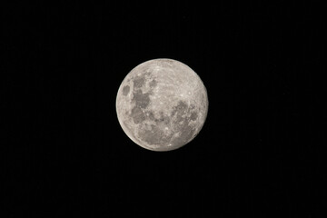 full moon in the night 1
