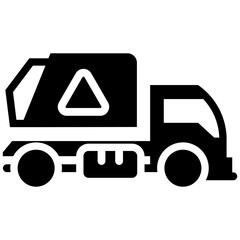 Garbage Truck Icon