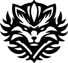 sketch icon logo symbol vector illustration modern animal emblem design for developing technology symbol.eps