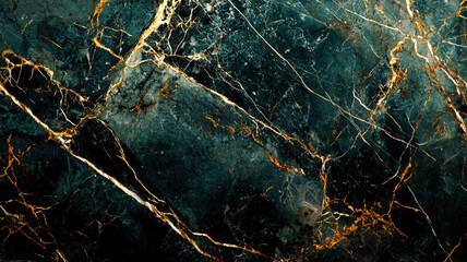 Sleek marble texture wallpaper in white and gray with striking gold veins, offering a sophisticated and luxurious ambiance, perfect for high-end interiors and stylish spaces.
