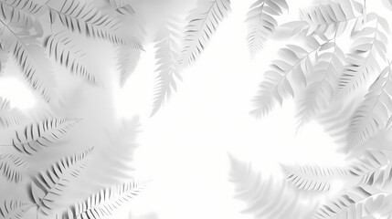 Subtle gray gradient texture: a seamless wide background for elegant designs. Shadowfern. Illustration