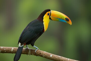 landscape with lake and mountains