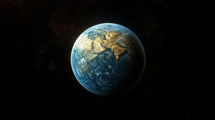 Earth, sunrise, space, nebula, background, wallpaper