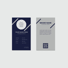 "Professional ID Card Design: Sleek, Modern, and Customizable Templates"