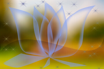 modern color graphic design on curve background