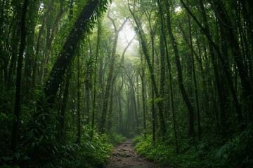 Obraz premium grass on a course