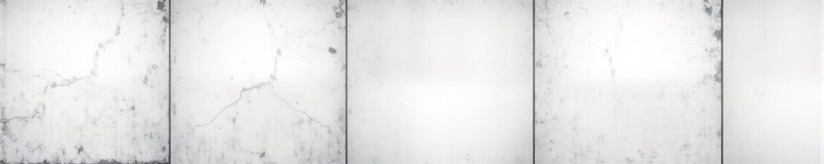 Obraz premium Grunge textures overlays form set of isolated panels. Abstract design elements imitate old wall textures. Ideal for design projects requiring vintage urban aesthetics. Panels perfect for overlays