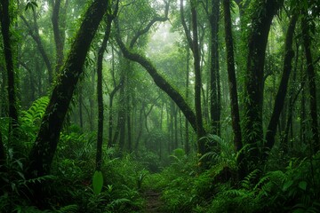 Obraz premium grass on a course