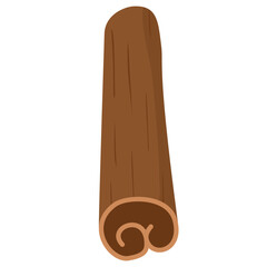 illustration of cinnamon 