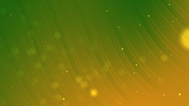 emerald green and gold background with shiny particle