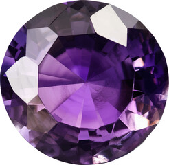 アメジスト 1つ 誕生石