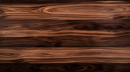 Fototapeta premium Rich Dark Wood Grain Texture Background