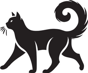 illustration of a cat