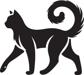 illustration of a cat