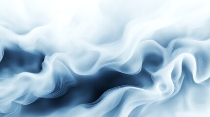 Obraz premium Radiant pastel fog patterns, flowing subtle textures, 3D illustration