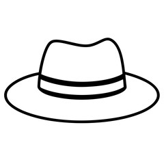 Hat Vector  High Quality Agricultural and Farming Headwear Illustrations