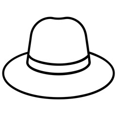 Hat Vector  High Quality Agricultural and Farming Headwear Illustrations